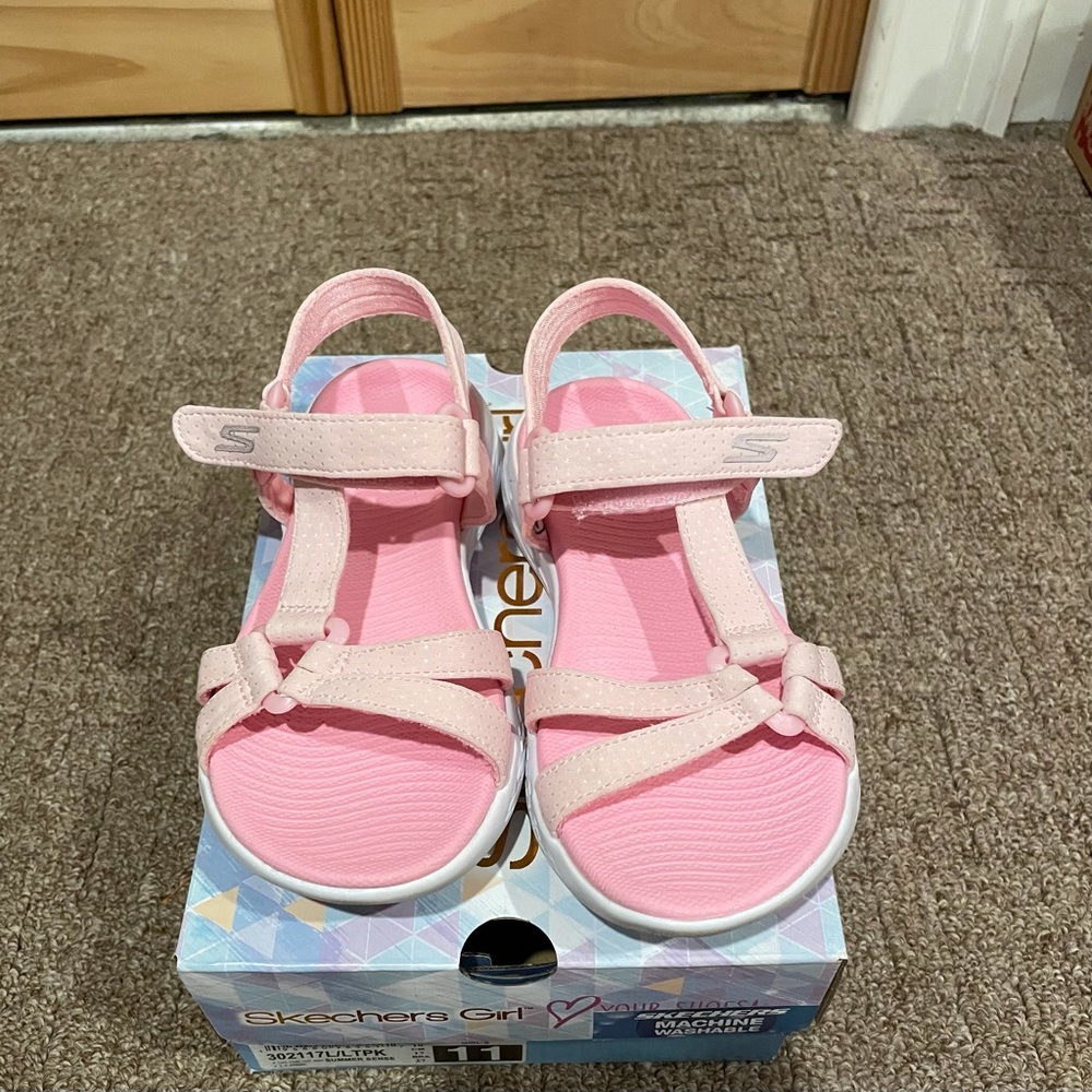 Skechers On-the-GO 600 - Summer Sense Size 11